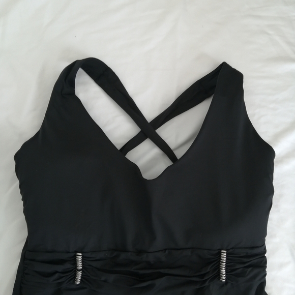 NWOT Becca By Rebecca Virtue Plus Size One Piece Bathing Swim Suit 3X (22-24) - Picture 7 of 16